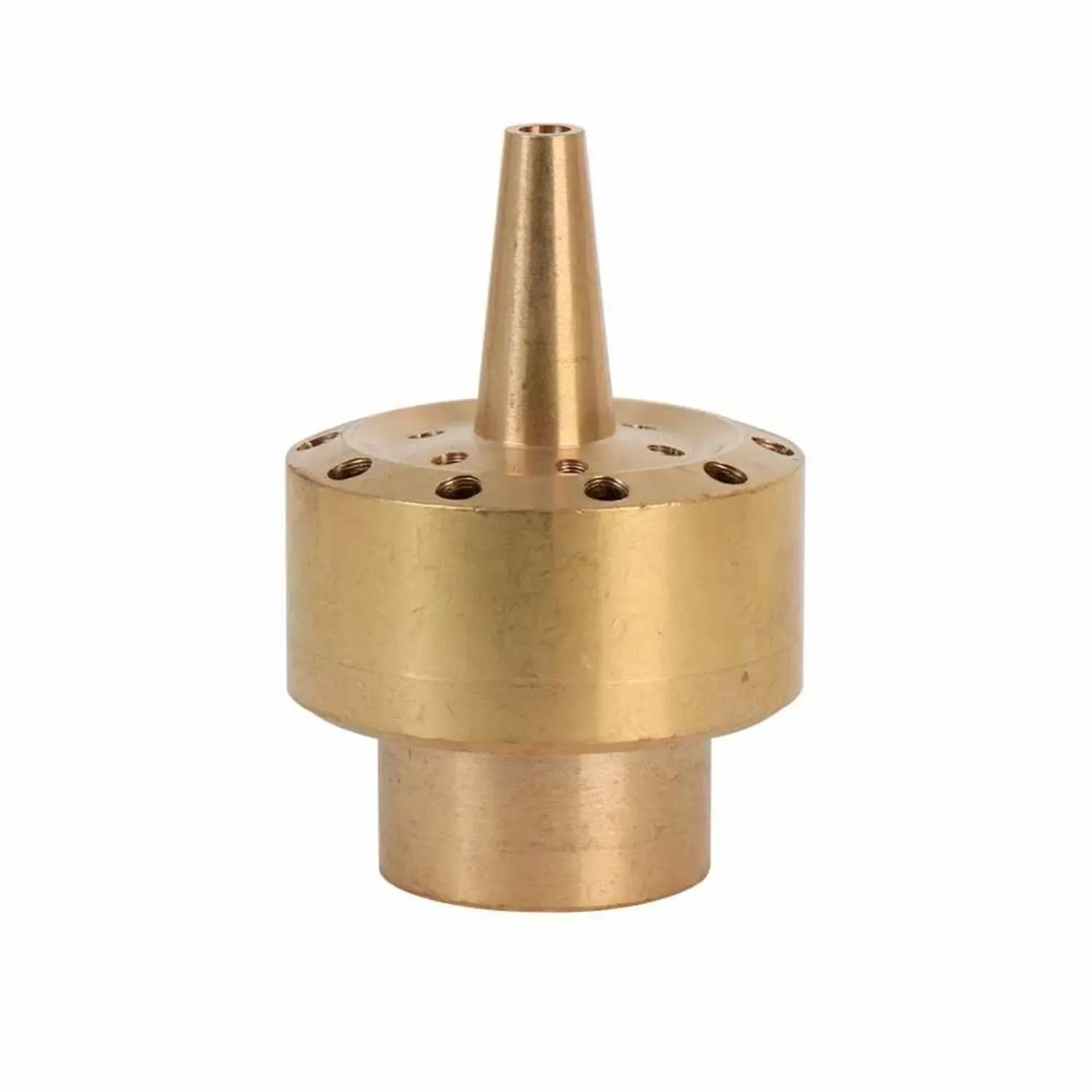 Boquilla NOSIS flor de loto latón — N-0.75H-FL-150