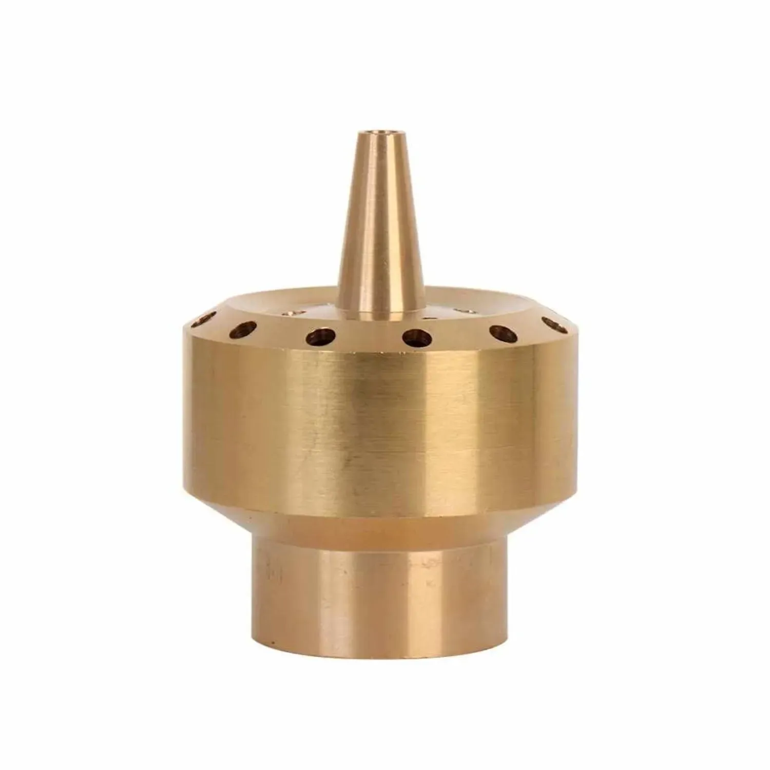 Boquilla NOSIS flor de loto latón — N-1.5H-FL-180