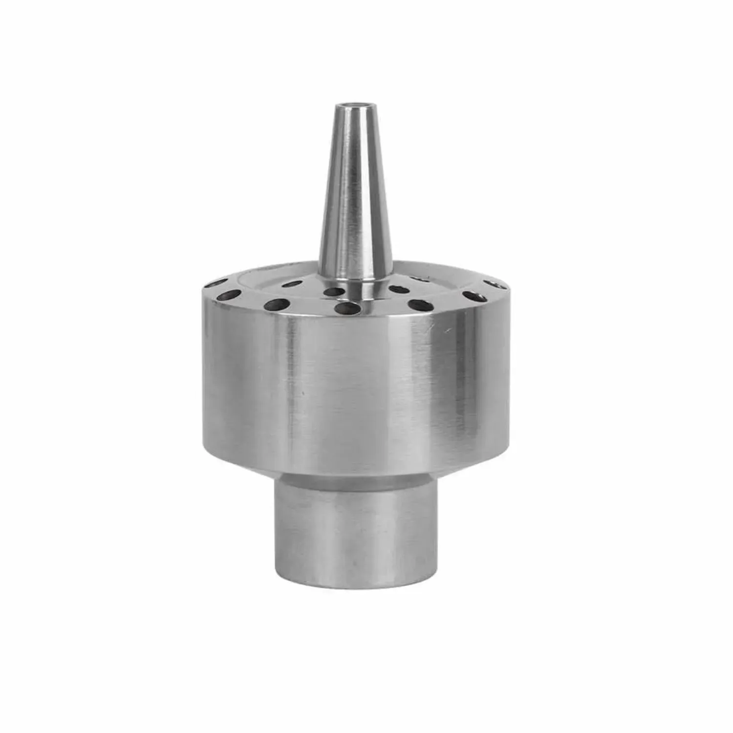 Boquilla NOSIS flor de loto acero inoxidable — NSS-1H-FL-150