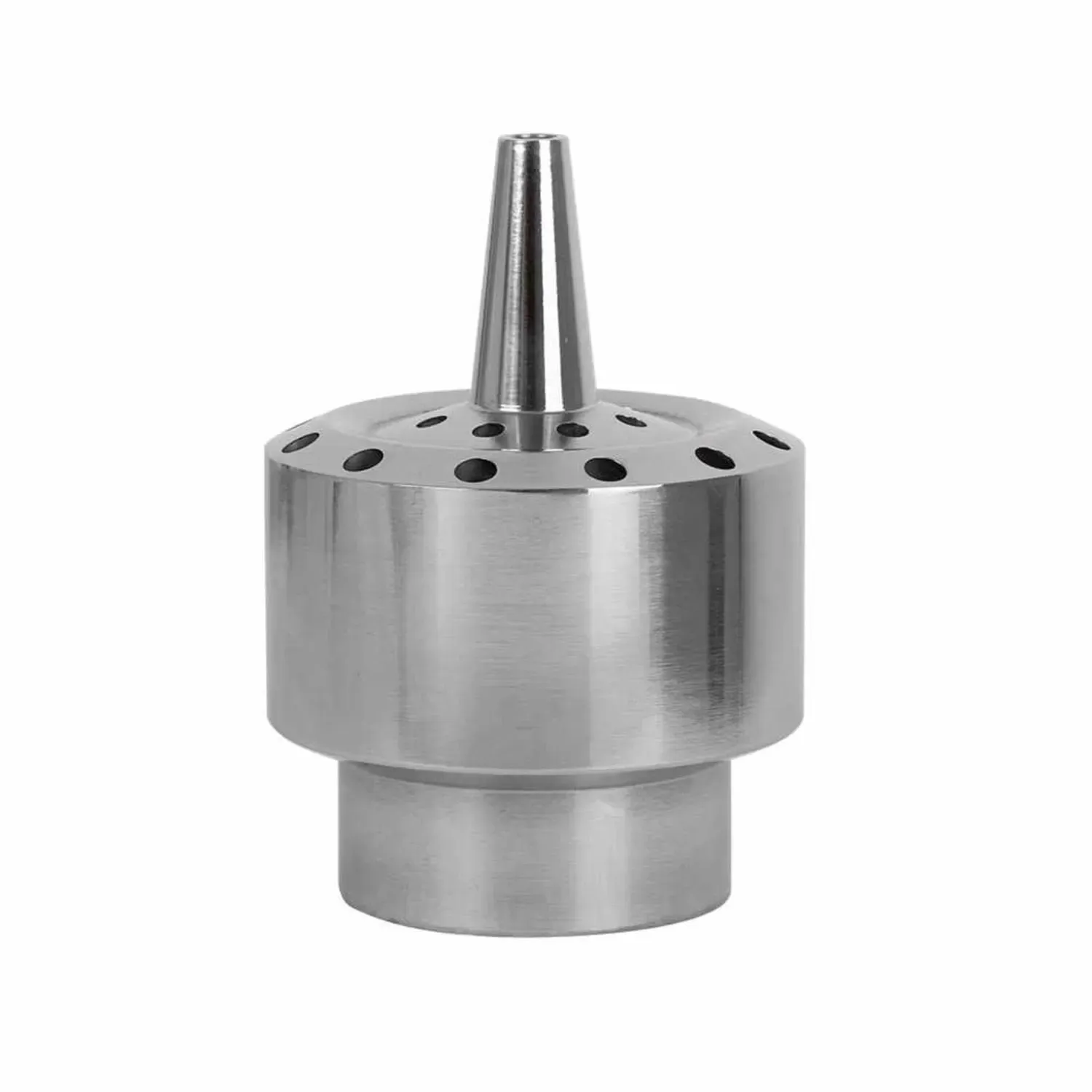 Boquilla NOSIS flor de loto acero inoxidable — NSS-2H-FL-200