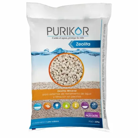Zeolita Mineral Purikor - Vista 1