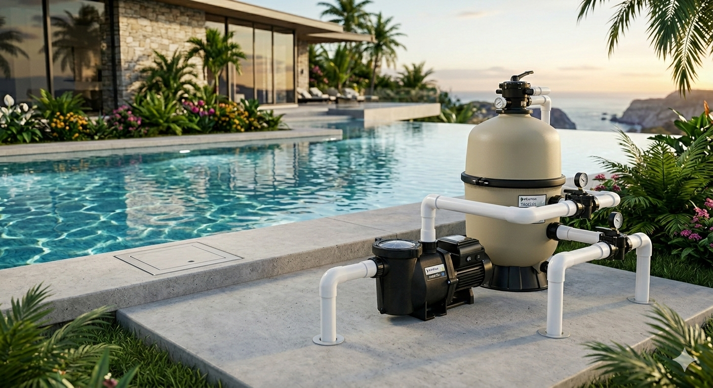 Seleccion de bomba hidraulica para alberca