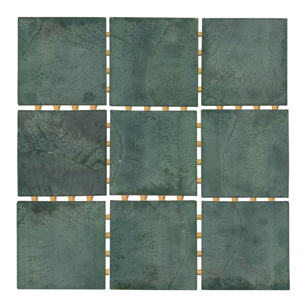 Mosaico Jadeita — Colección Oasis Stone 10x10