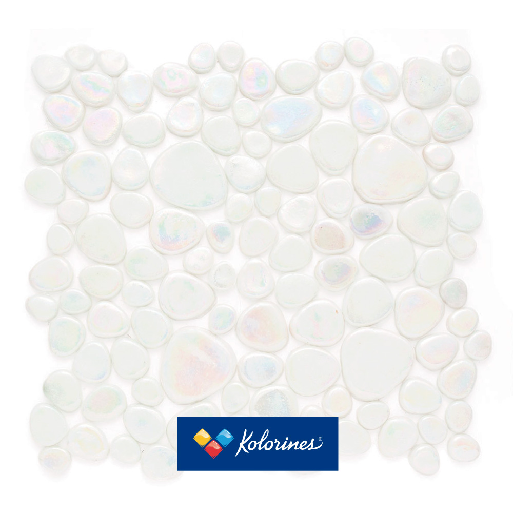 Mosaico Vitrogota Nácar para piscina