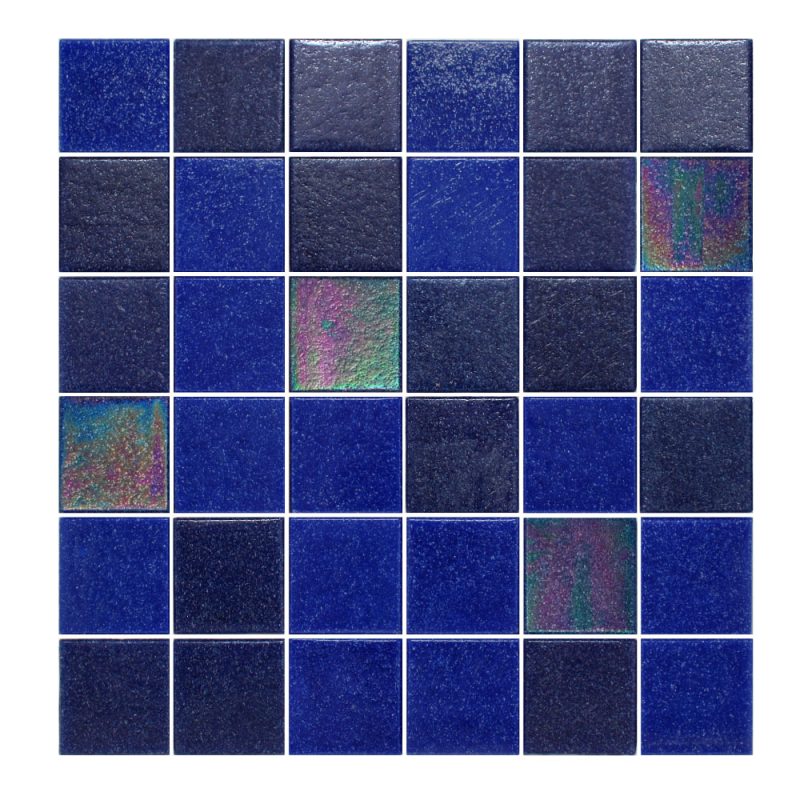Mosaico Mezcla Azul Obscuro v50 - Akua Premium