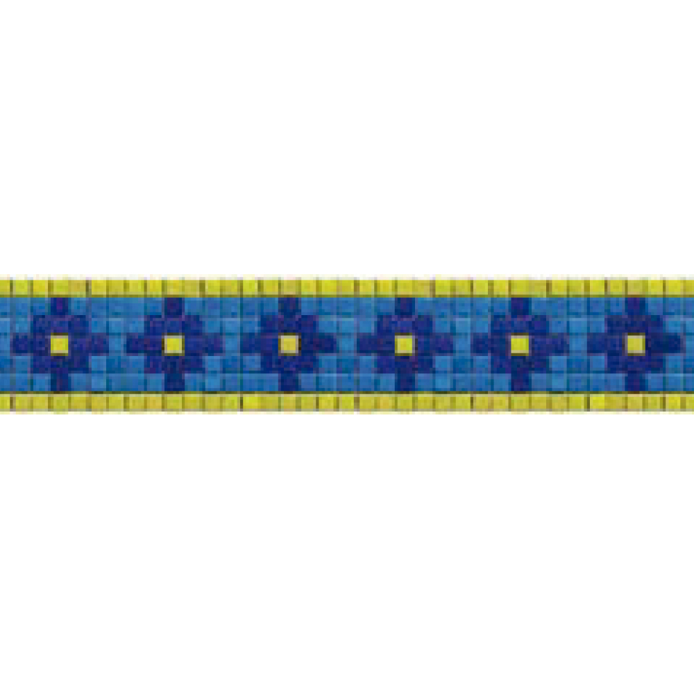 Mosaico Cruces 2 — Colección Cenefas