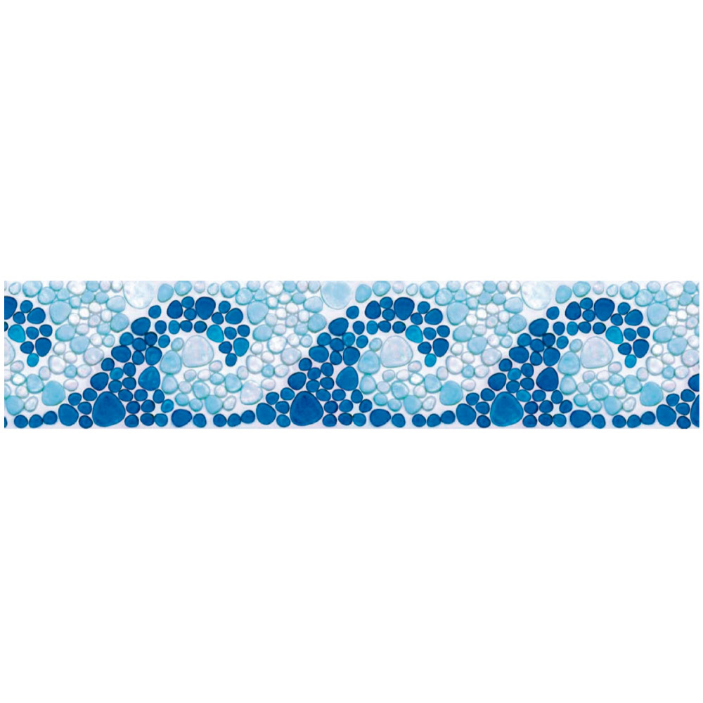 Mosaico Gotas de Agua — Colección Cenefas