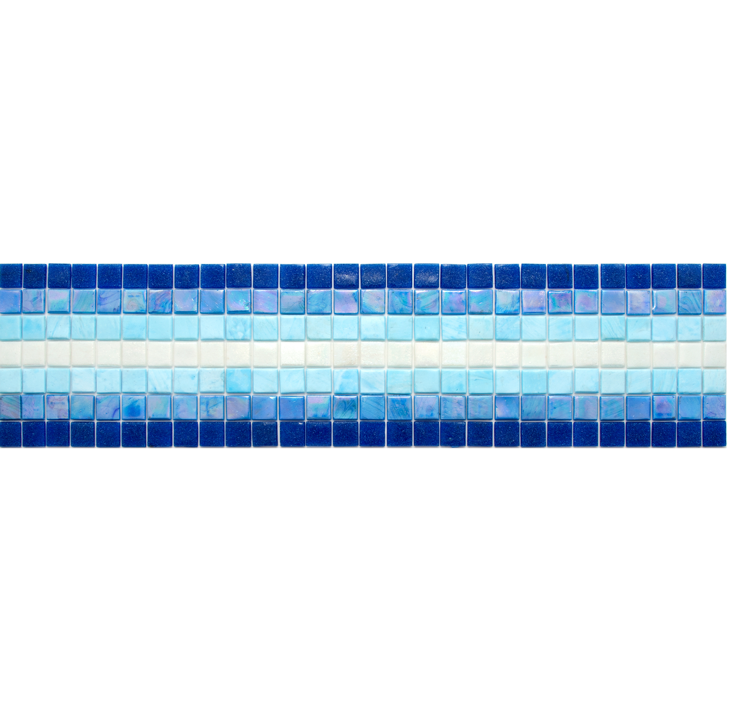 Mosaico Oasis — Colección Cenefas