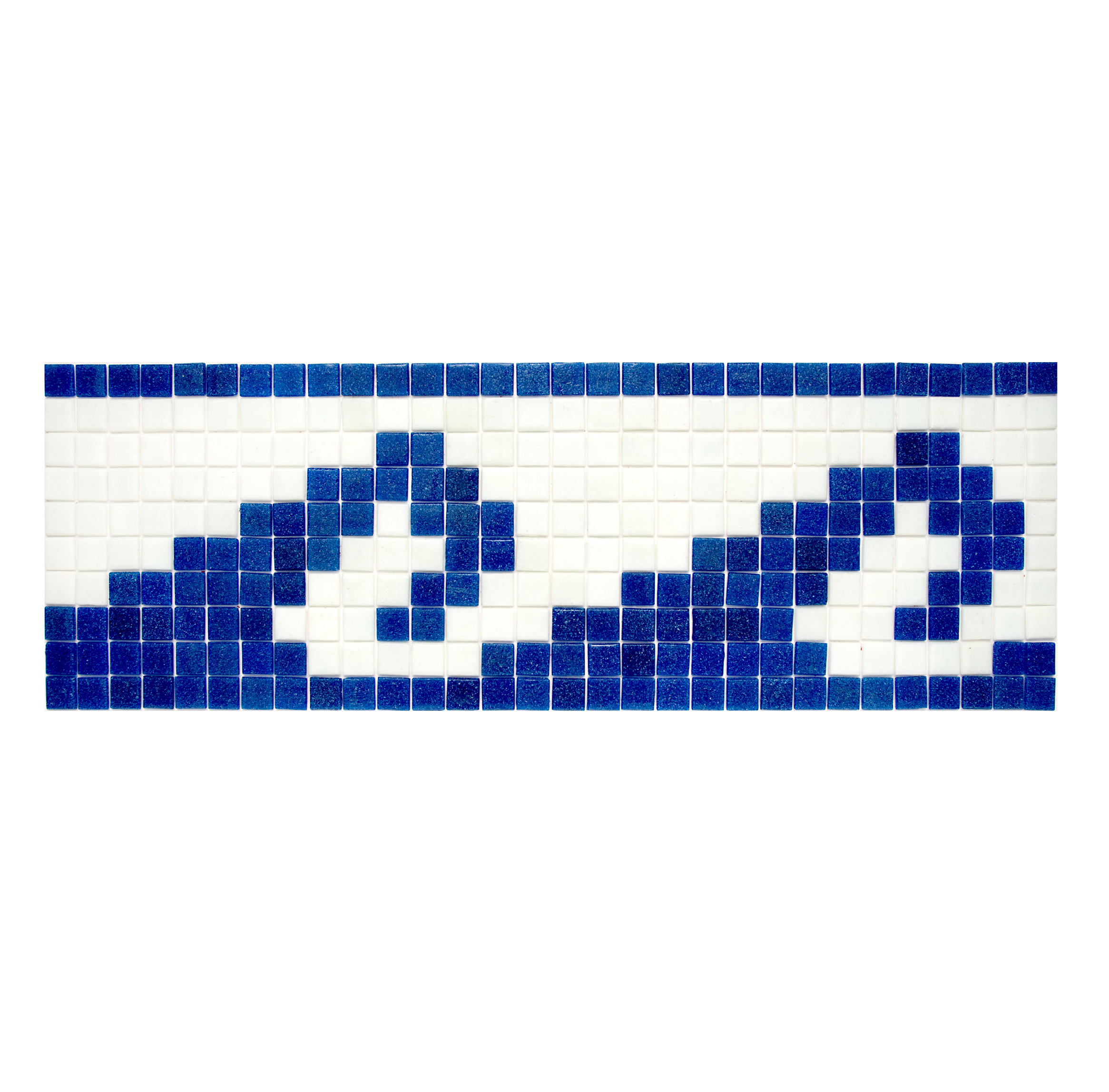 Mosaico Olas 7 — Colección Cenefas