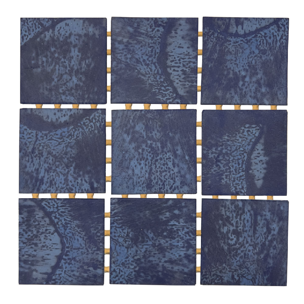 Mosaico Sodalita — Colección Oasis Stone 10x10